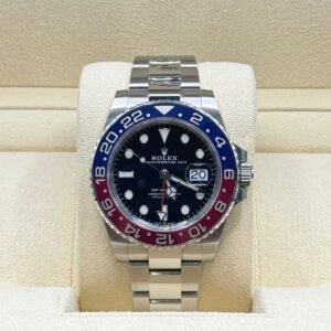 Rolex GMT Master Pepsi Super Clone Swiss Machine