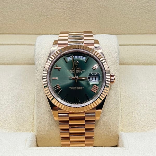 Rolex Daydate Super Clone Swiss Machine