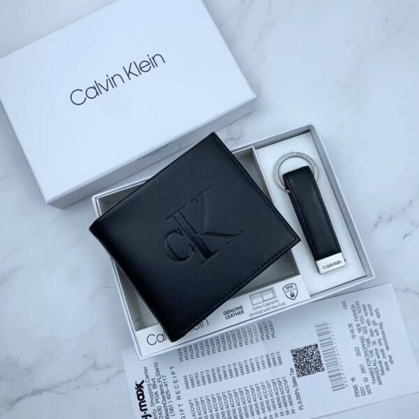 Calvin Klein wallet and piece