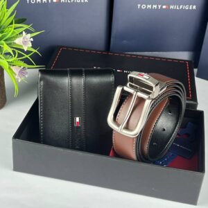 Tommy Hilfiger wallet and belt