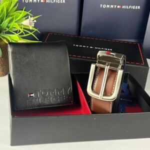 Tommy Hilfiger wallet and belt