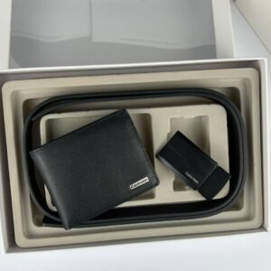 Calvin Klein wallet and belt