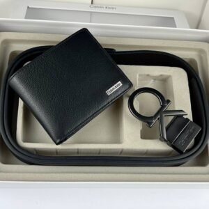 Calvin Klein wallet and belt