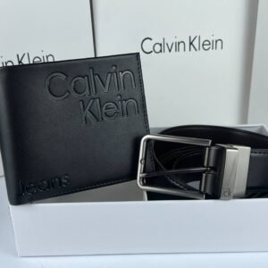 Calvin Klein wallet and belt