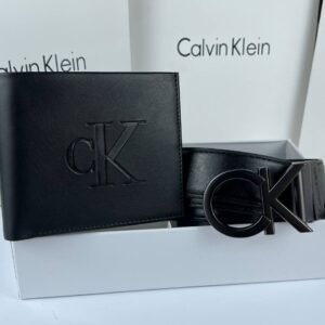 Calvin Klein wallet and belt