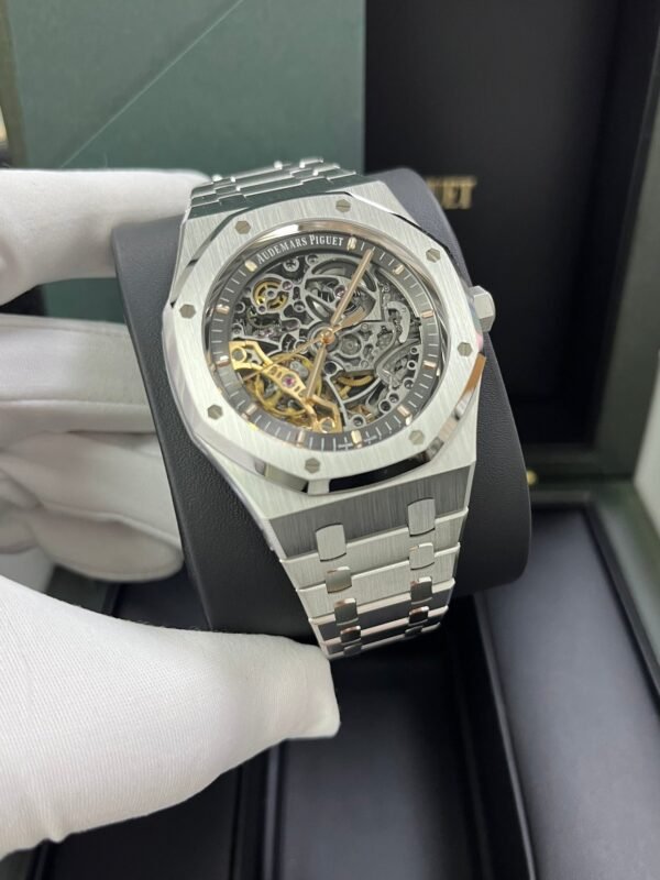 Audemars Piguet Skeleton Super Clone Swiss Machine - Image 4