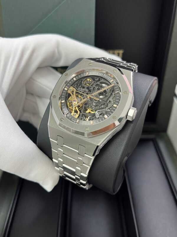 Audemars Piguet Skeleton Super Clone Swiss Machine - Image 3