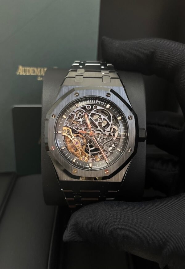 Audemars Piguet Skeleton Ceramic Super Clone Swiss Machine