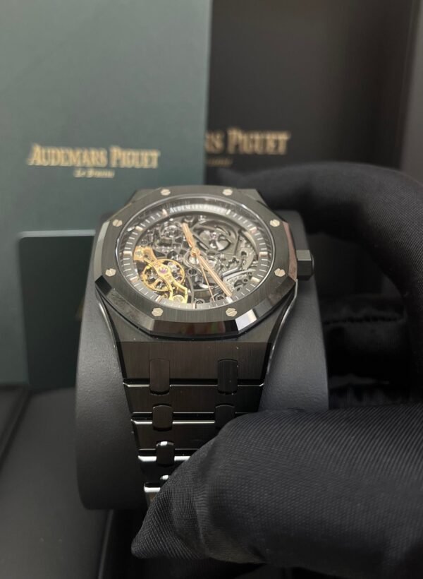 Audemars Piguet Skeleton Ceramic Super Clone Swiss Machine - Image 3
