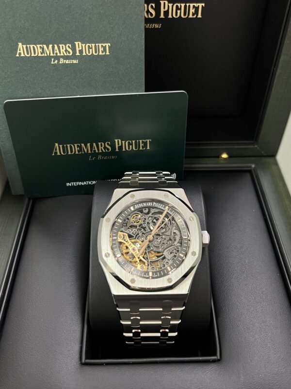 Audemars Piguet Skeleton Super Clone Swiss Machine - Image 2