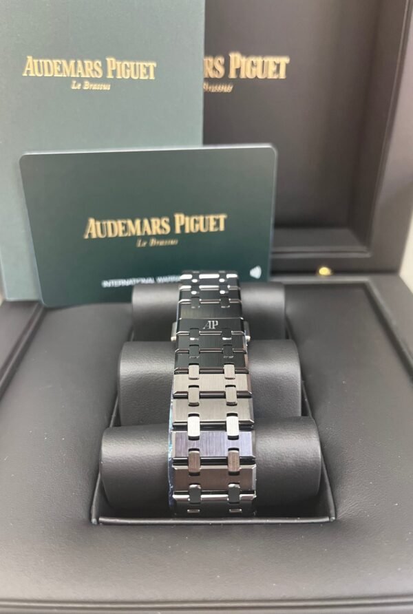 Audemars Piguet Skeleton Ceramic Super Clone Swiss Machine - Image 4